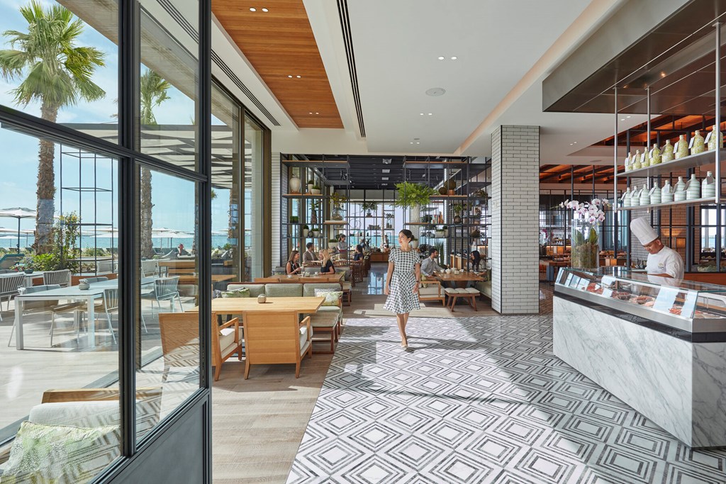 Mandarin Oriental Jumeira Dubai: Restaurant