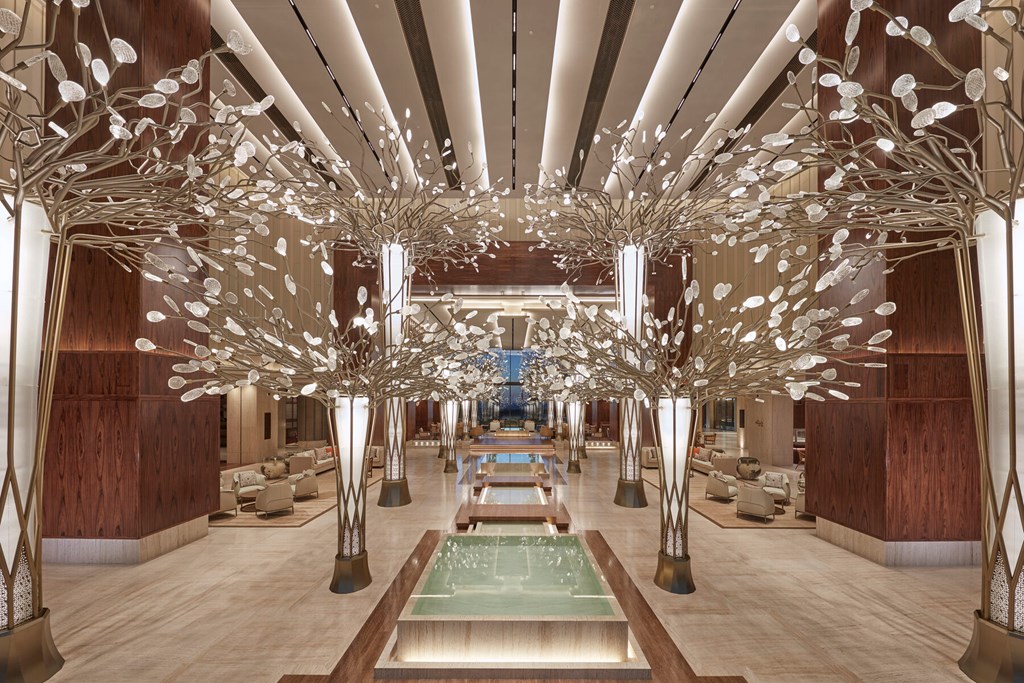 Mandarin Oriental Jumeira Dubai: Lobby