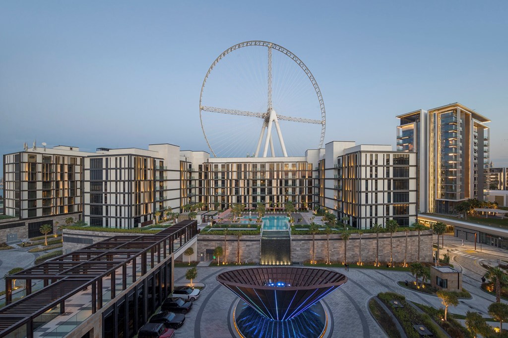 The Residences At Caesar Palace Blue Waters Dubai: Hotel