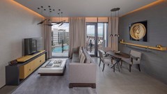 The Residences At Caesar Palace Blue Waters Dubai: Room - photo 5