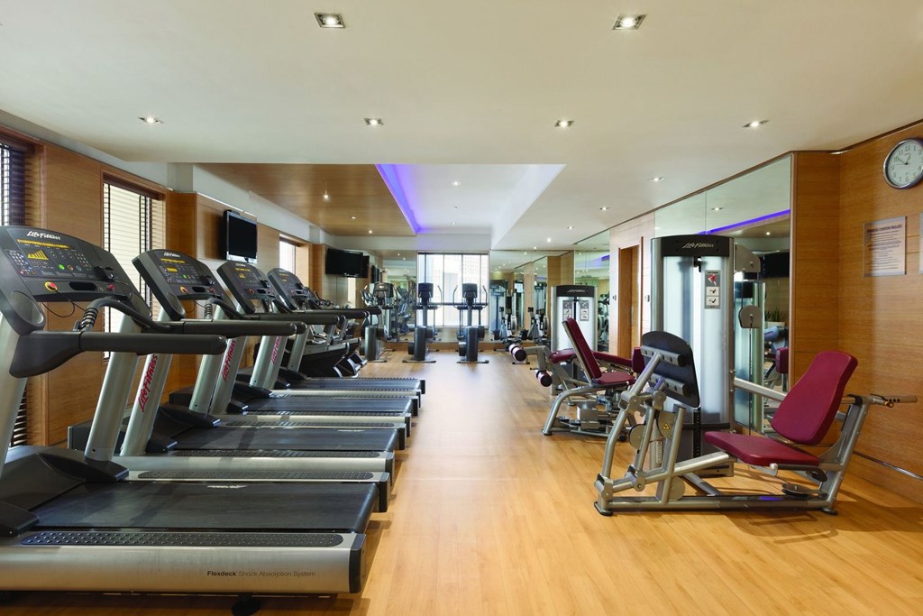 Delta Hotels by Marriott Jumeirah Beach Dubai: Gym