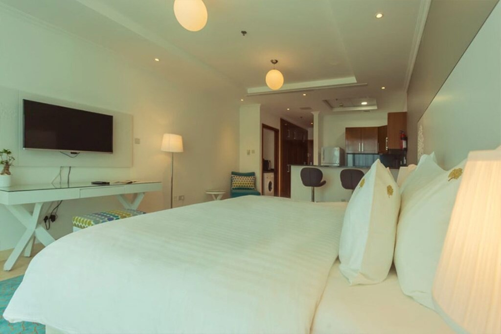 Jannah Marina Bay Suites: Room