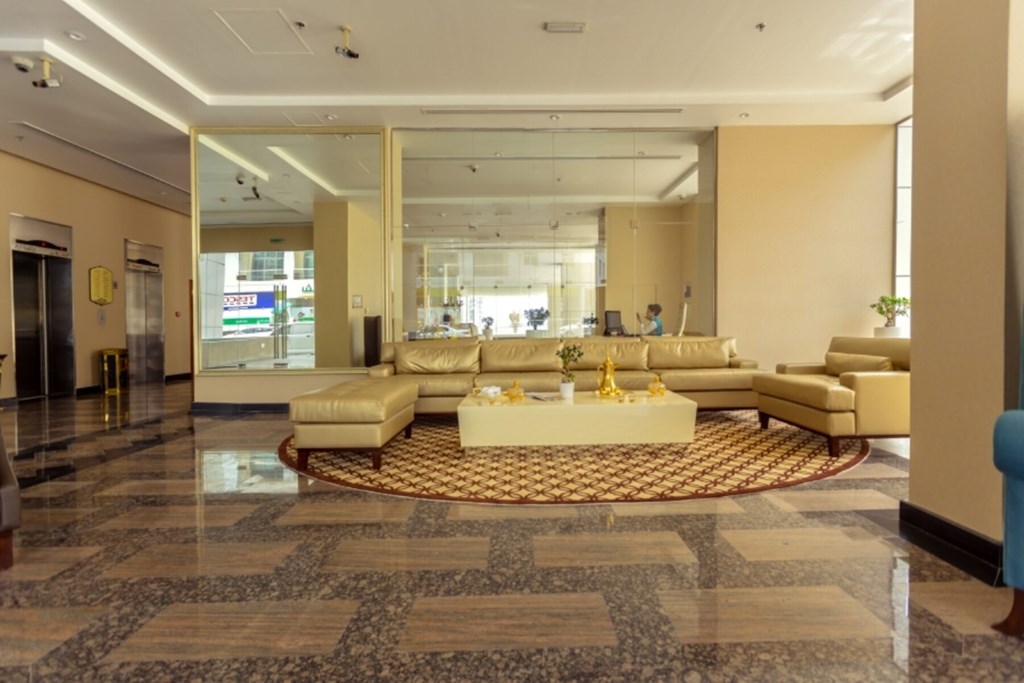 Jannah Marina Bay Suites: Lobby