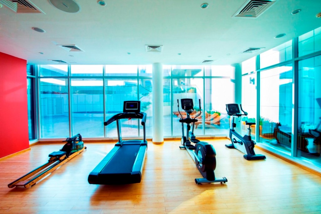 Jannah Place Dubai Marina: Gym