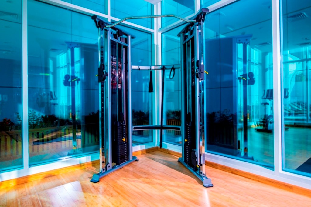 Jannah Place Dubai Marina: Gym