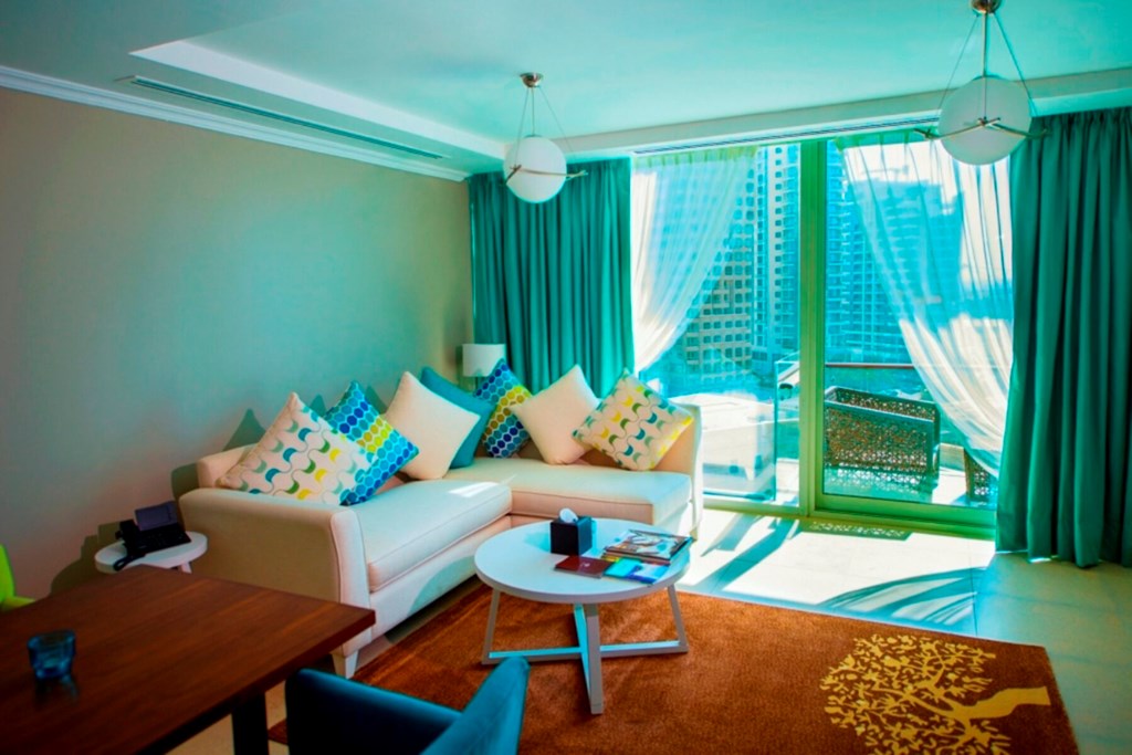 Jannah Place Dubai Marina: Room