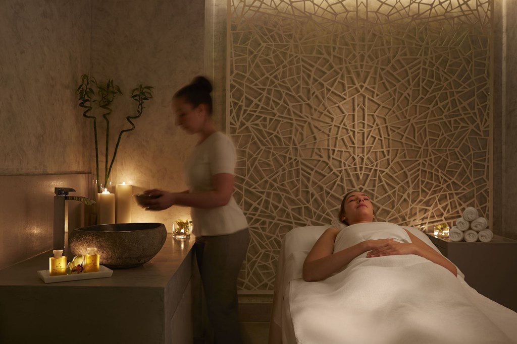 Conrad Dubai: Spa and wellness