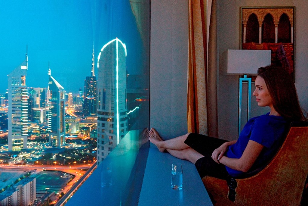 Conrad Dubai: Room