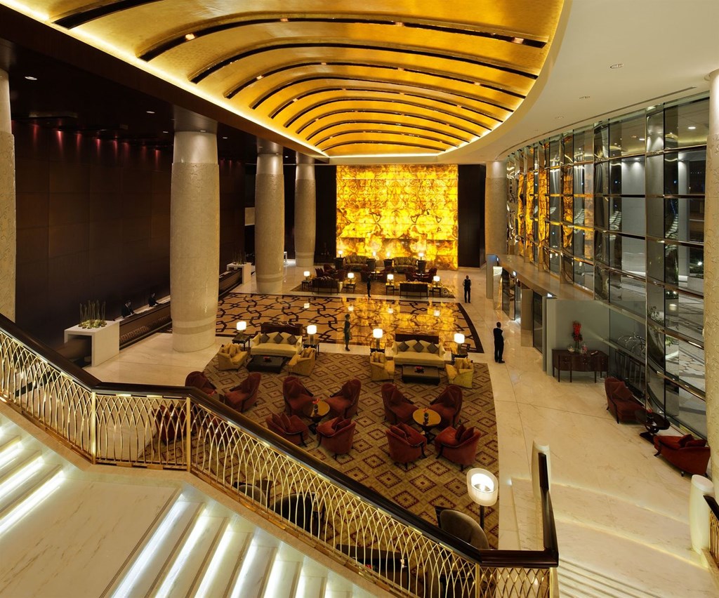 Conrad Dubai: Hotel interior