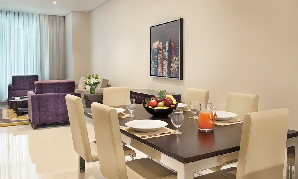 DAMAC Maison Cour Jardin: Room