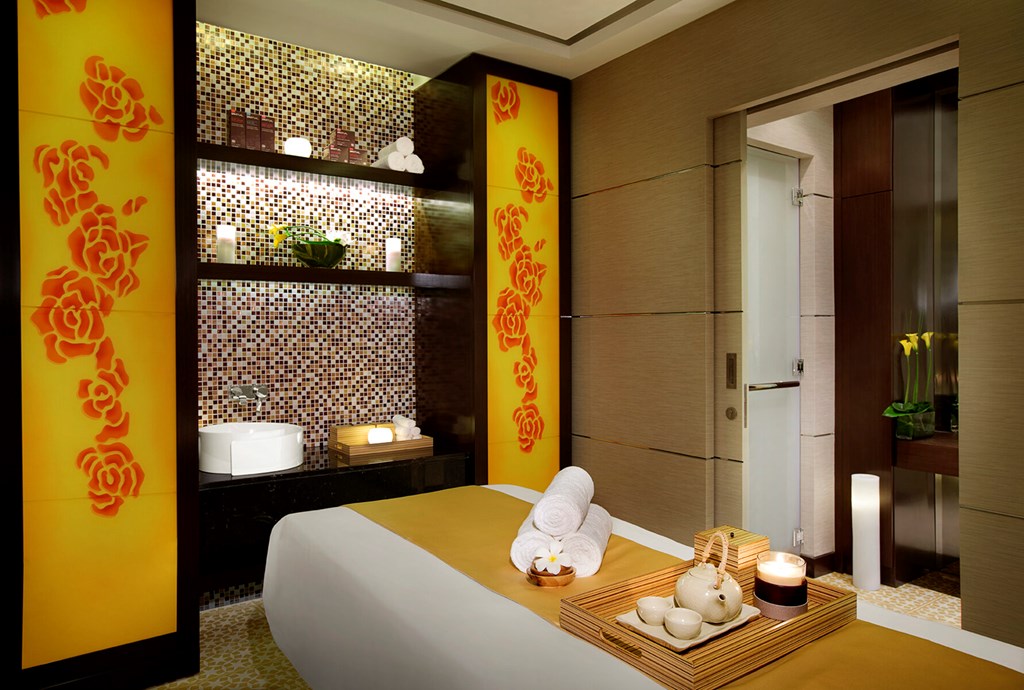 DAMAC Maison Cour Jardin: Spa and wellness