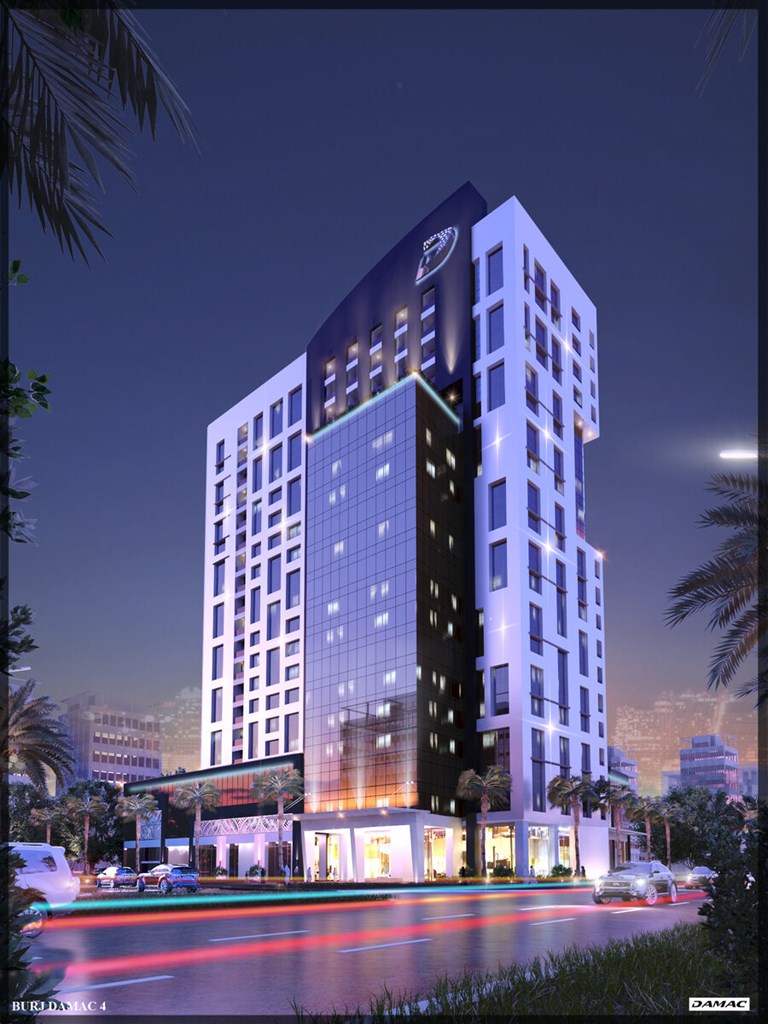 DAMAC Maison Cour Jardin: Hotel exterior