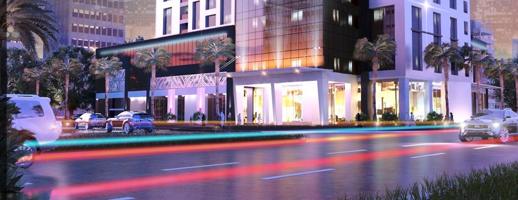 DAMAC Maison Cour Jardin: Hotel exterior