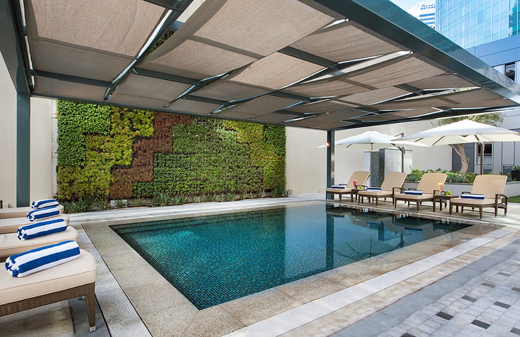 DAMAC Maison Cour Jardin: Pool