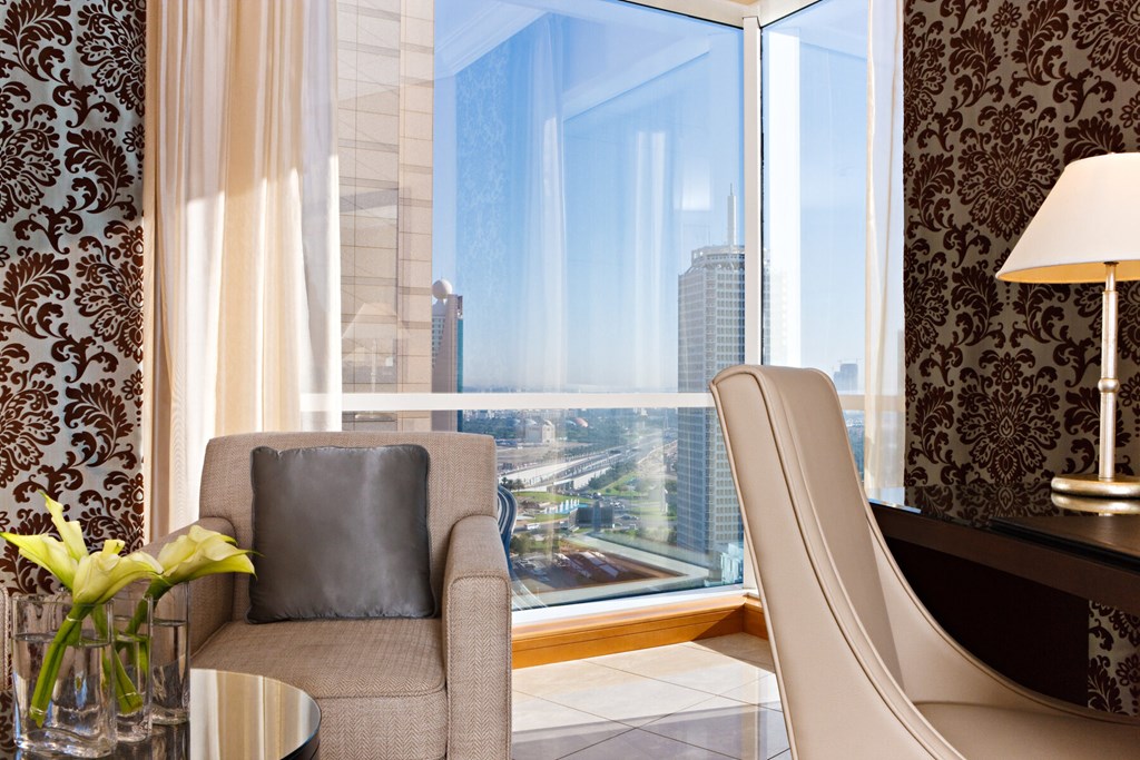 Fairmont Dubai: Room