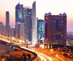 Fairmont Dubai: Hotel exterior