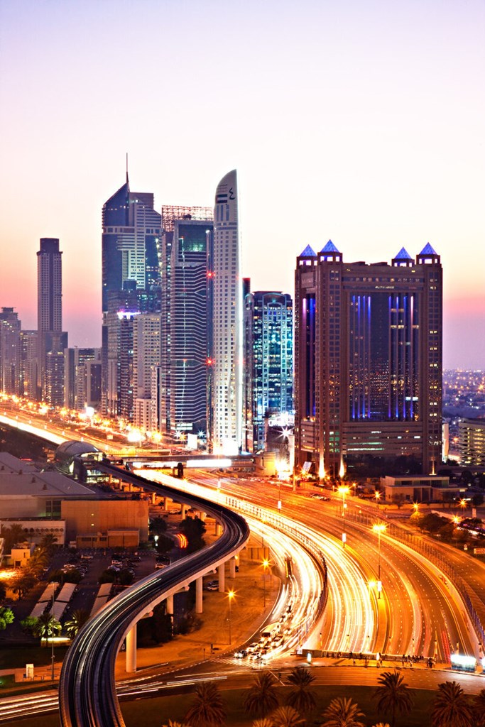 Fairmont Dubai: Hotel exterior