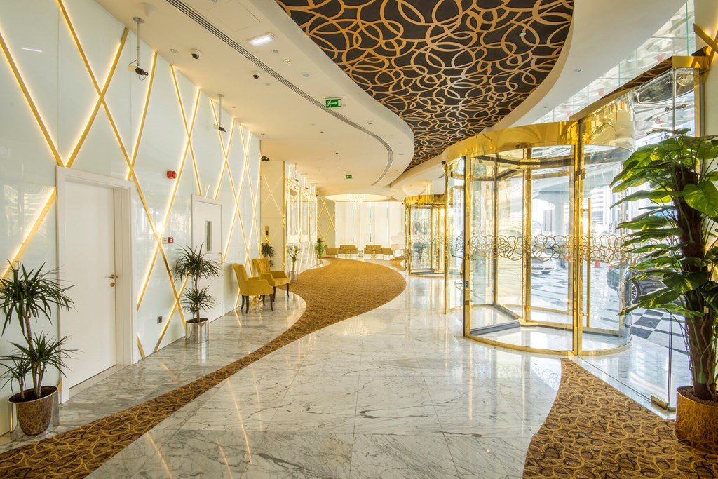Gevora Hotel: Lobby