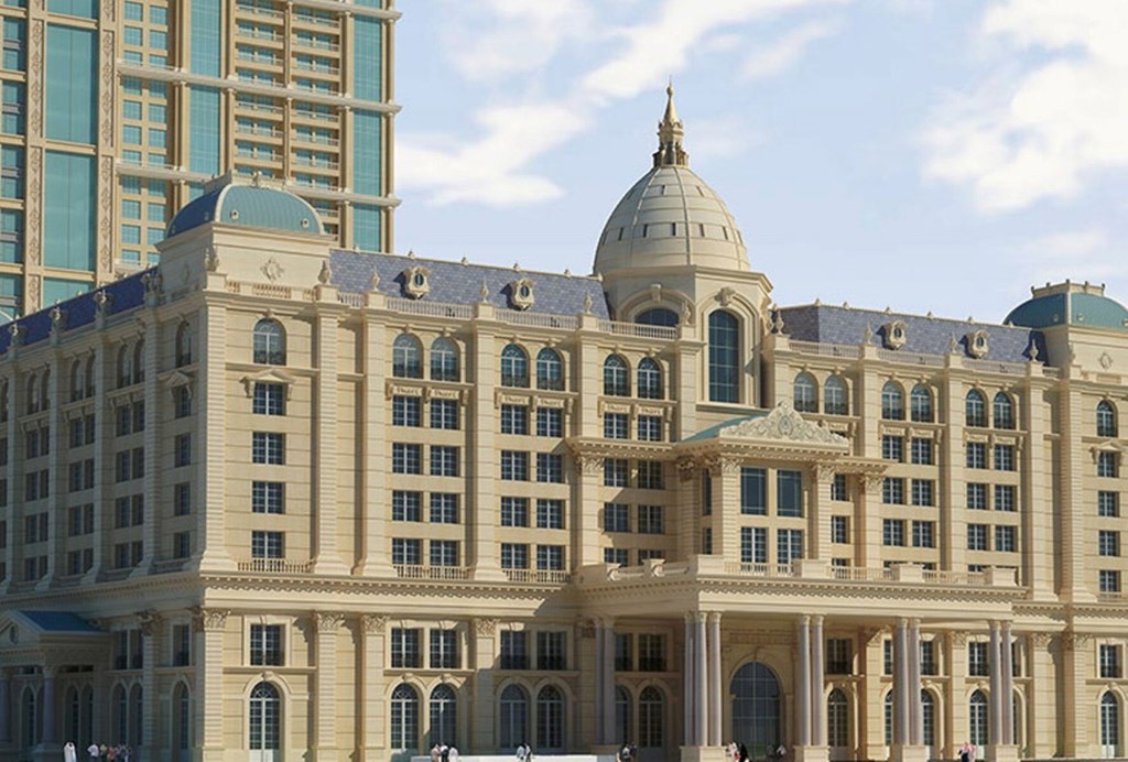 Habtoor Palace part of Hilton’s new LXR Collection: Hotel exterior