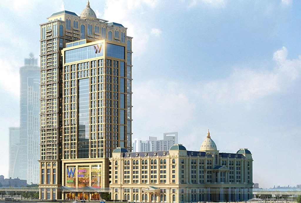 Habtoor Palace part of Hilton’s new LXR Collection: Hotel exterior