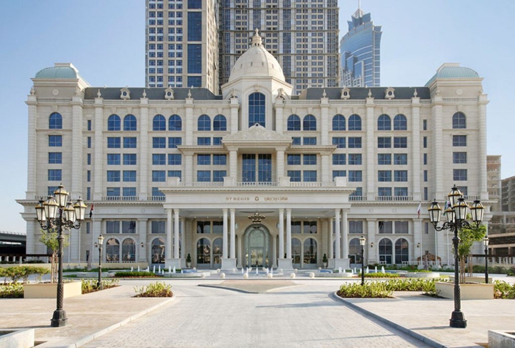 Habtoor Palace part of Hilton’s new LXR Collection: Hotel exterior