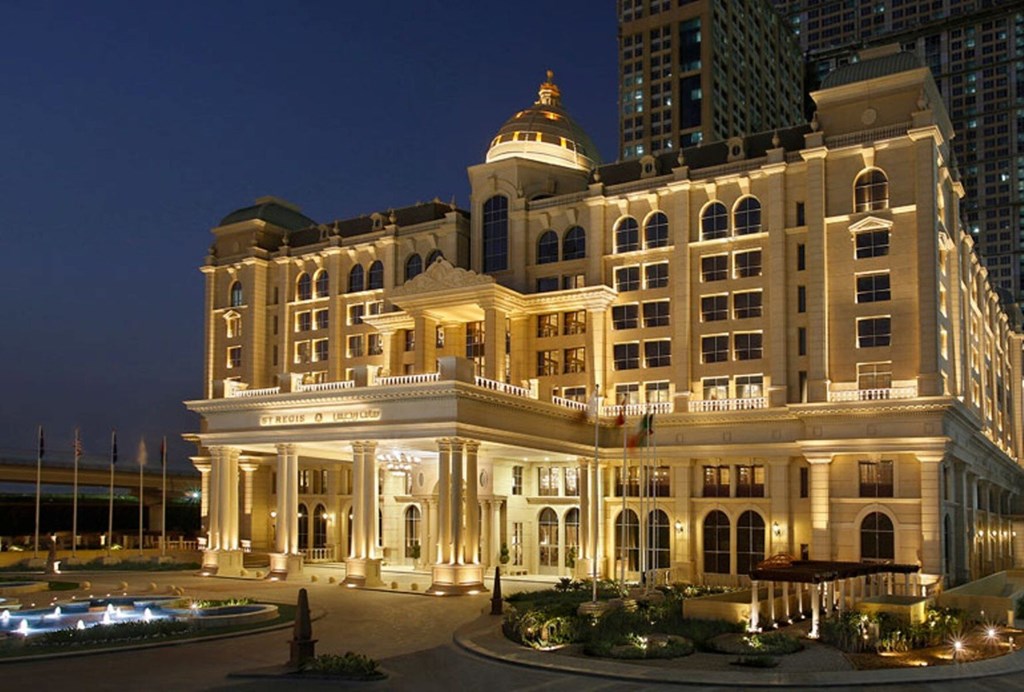 Habtoor Palace part of Hilton’s new LXR Collection: Hotel exterior