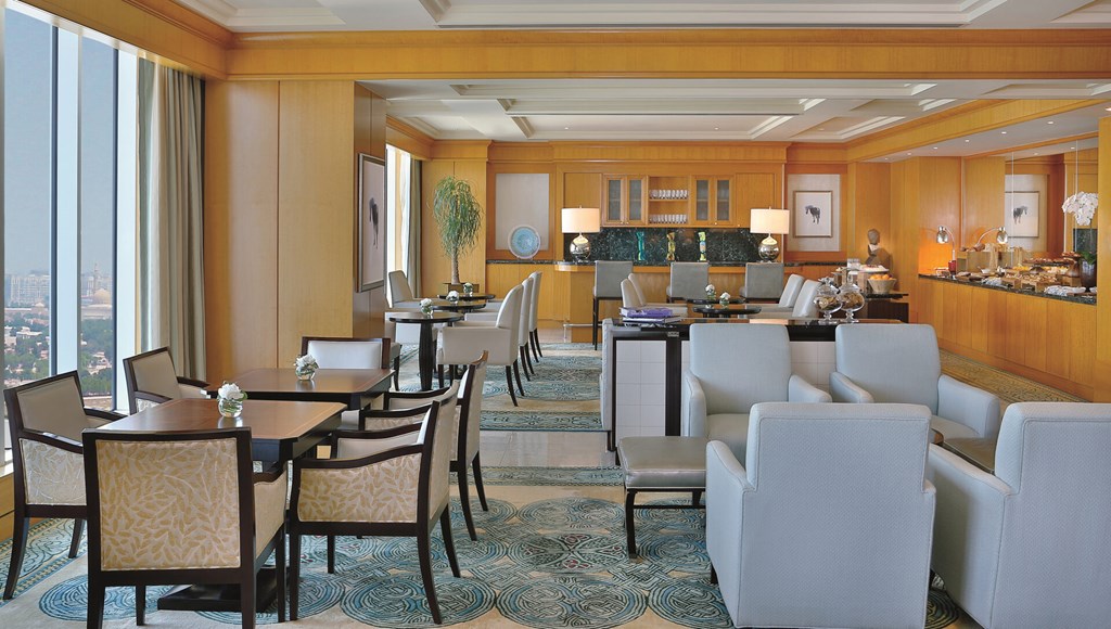 The Ritz Carlton Dubai International Financial Centre: Restaurant