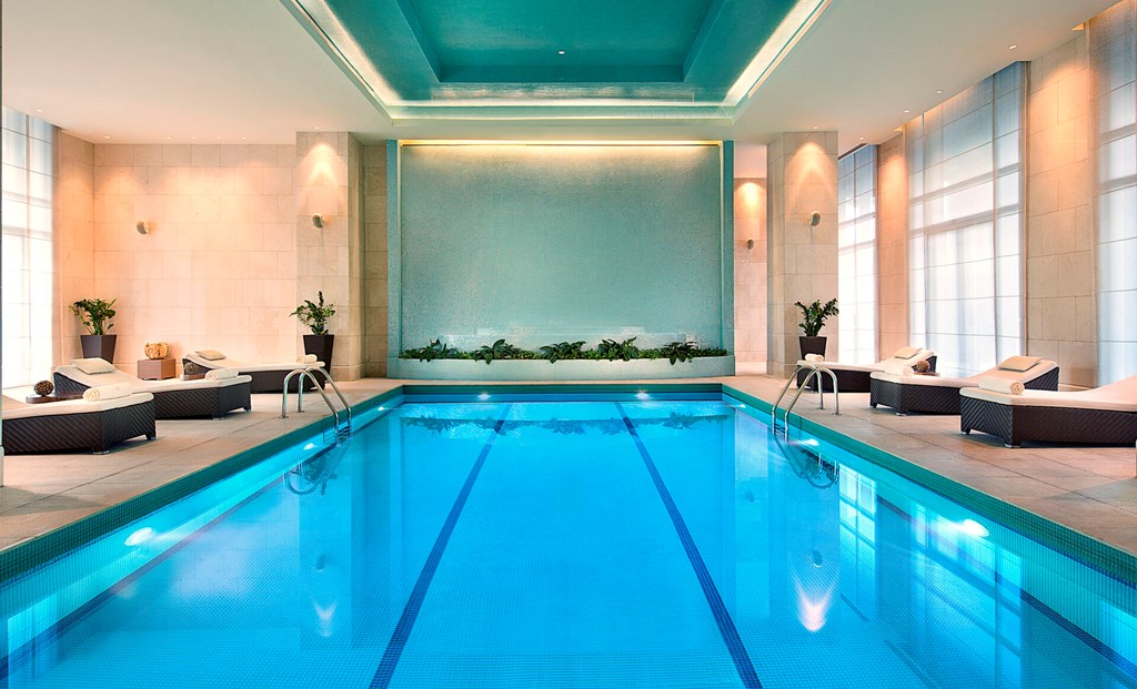 The Ritz Carlton Dubai International Financial Centre: Pool