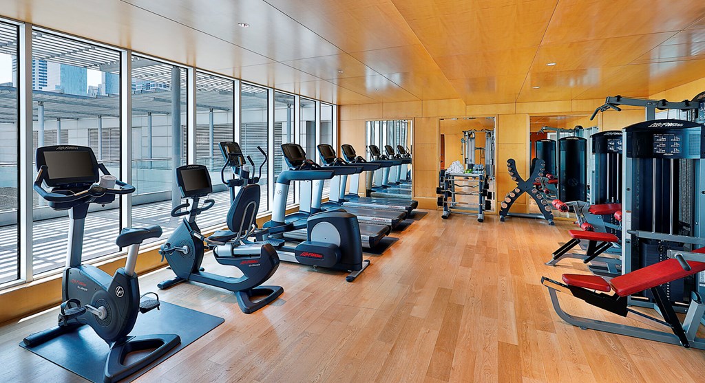 The Ritz Carlton Dubai International Financial Centre: Gym