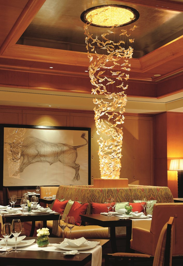 The Ritz Carlton Dubai International Financial Centre: Restaurant