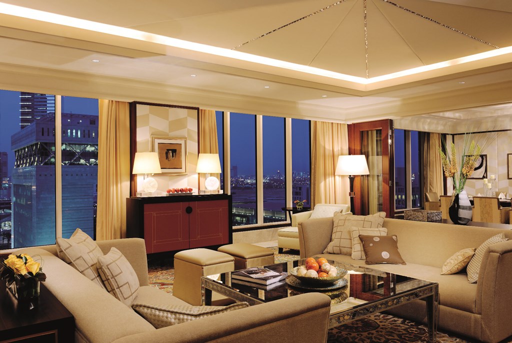 The Ritz Carlton Dubai International Financial Centre: Room