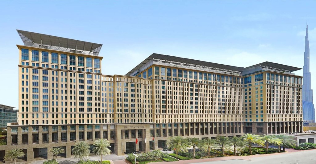 The Ritz Carlton Dubai International Financial Centre: Hotel