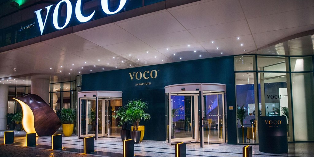 Voco Dubai (Ex Nassima Royal): Hotel