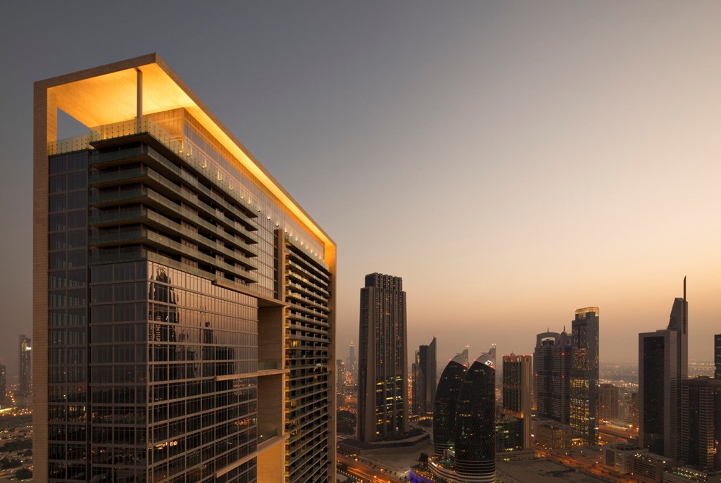 Waldorf Astoria Dubai International Financial Centre: Hotel