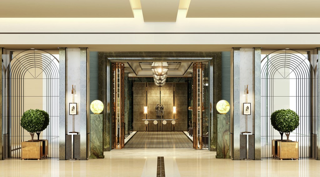 Waldorf Astoria Dubai International Financial Centre: Reception