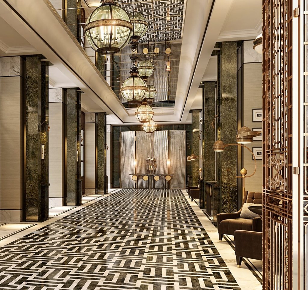 Waldorf Astoria Dubai International Financial Centre: Lobby