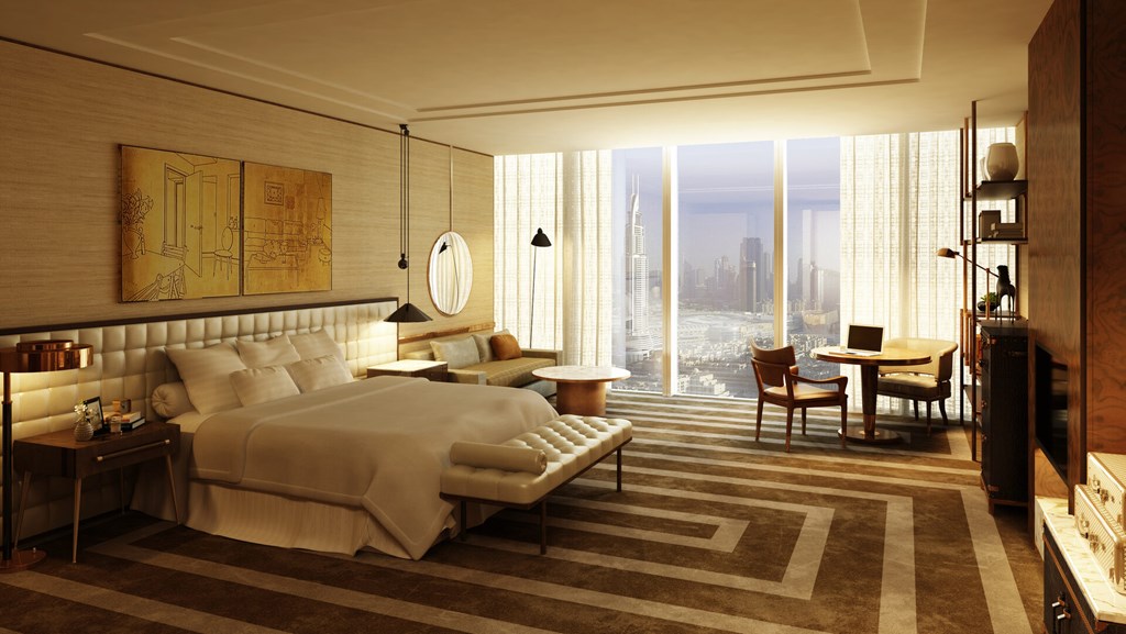 Waldorf Astoria Dubai International Financial Centre: Room