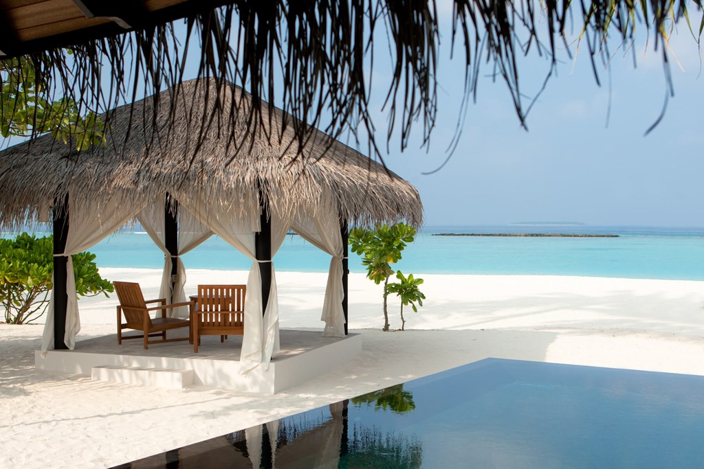Sun Siyam Iru Fushi Maldives: Beach