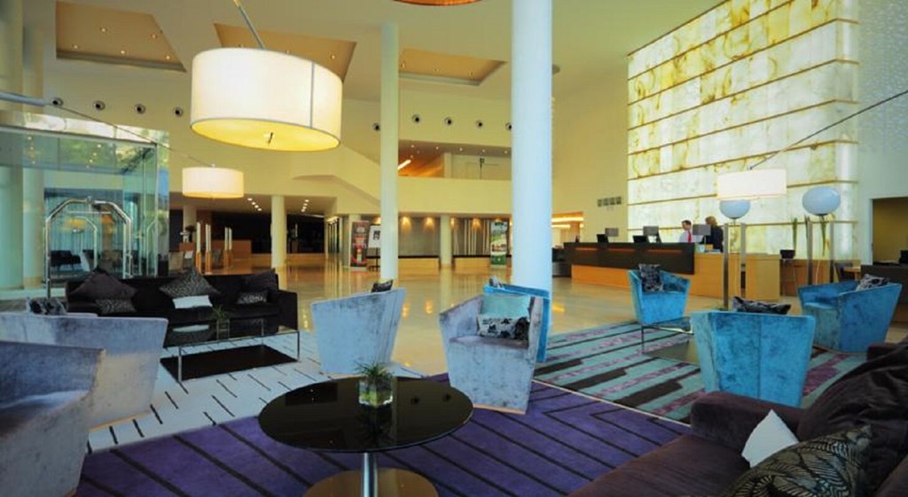 Gran Palas Hotel: Lobby