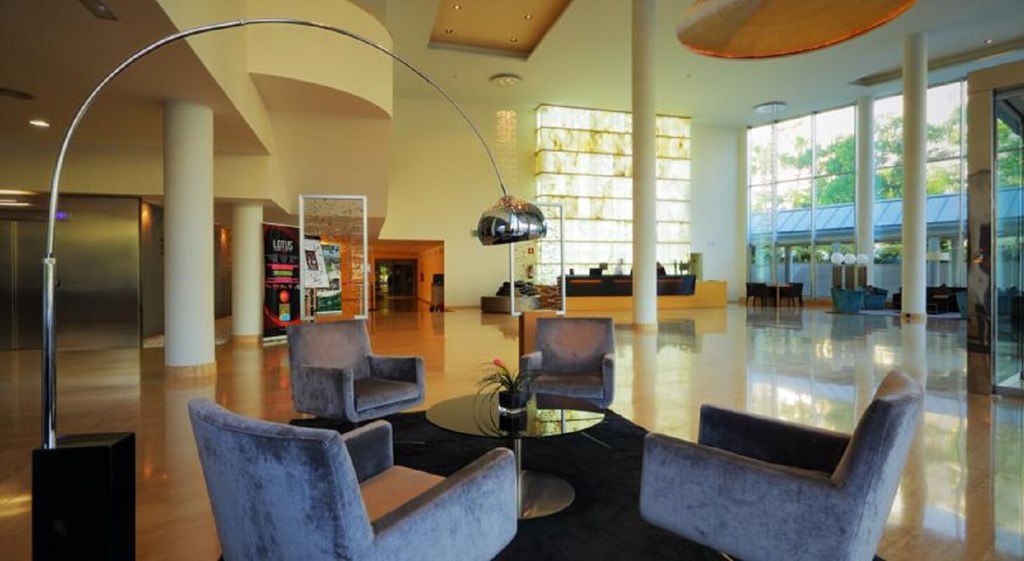 Gran Palas Hotel: Lobby