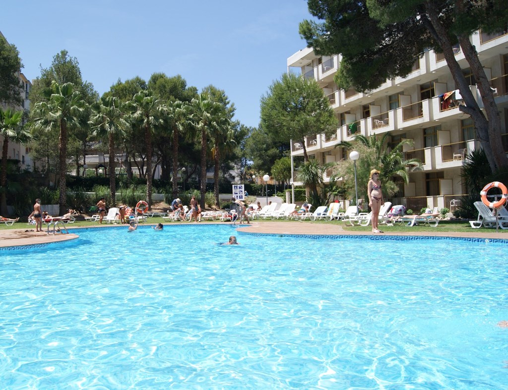 Hotel Best Sol d'Or: Pool