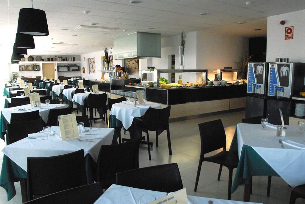 Hotel Best Terramarina: Restaurant