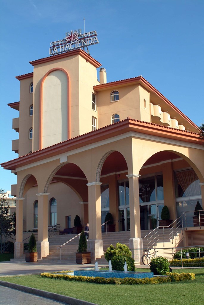 Gran Hotel La Hacienda: General view