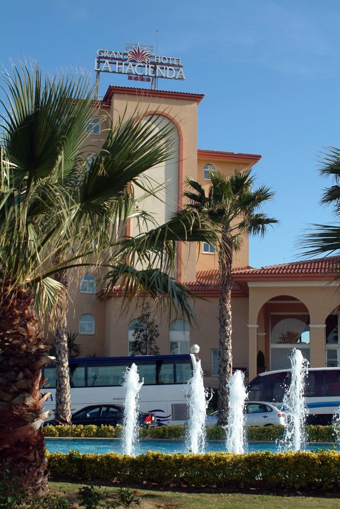 Gran Hotel La Hacienda: General view