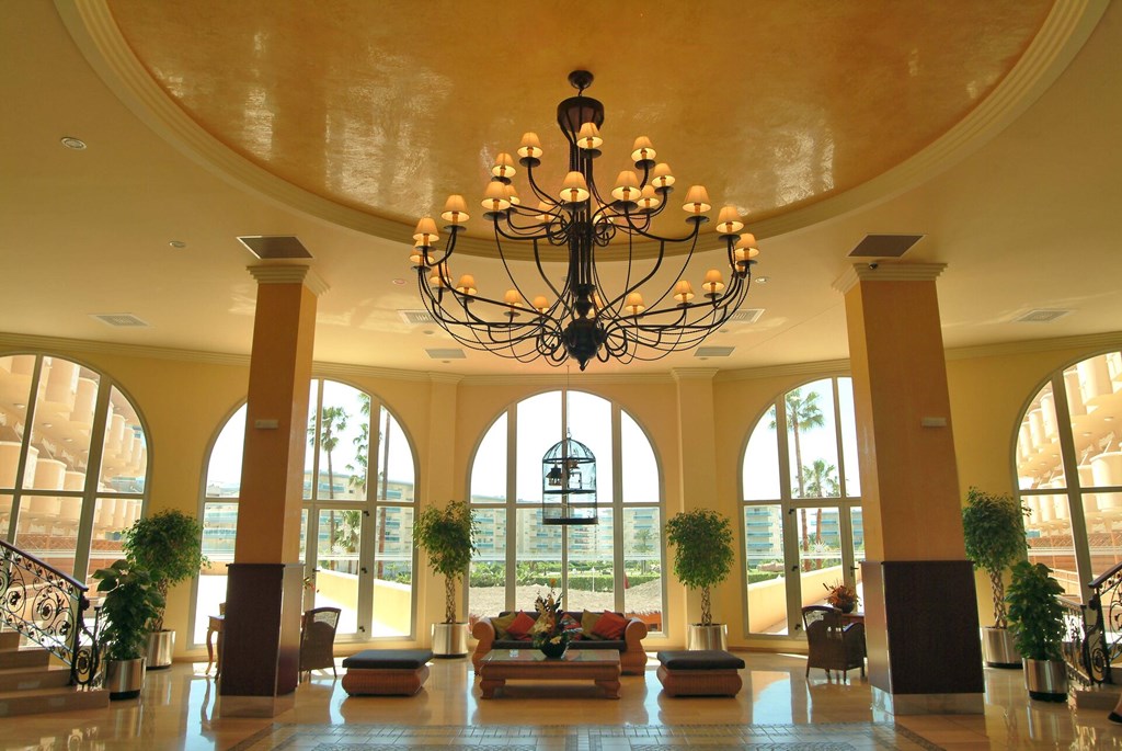 Gran Hotel La Hacienda: Lobby