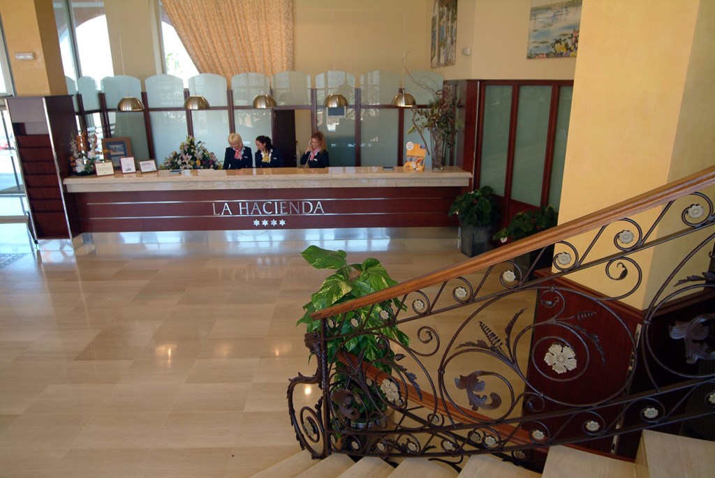 Gran Hotel La Hacienda: Lobby