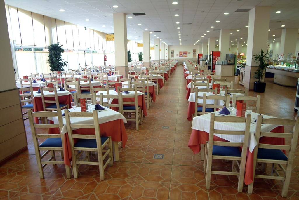 Gran Hotel La Hacienda: Restaurant