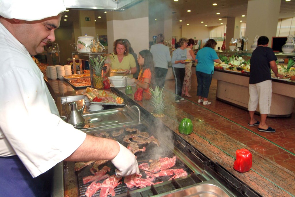 Gran Hotel La Hacienda: Restaurant