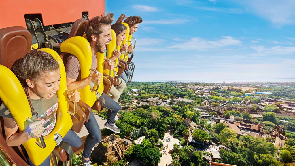 PortAventura Hotel Includes PortAventura Tickets: Sports and Entertainment