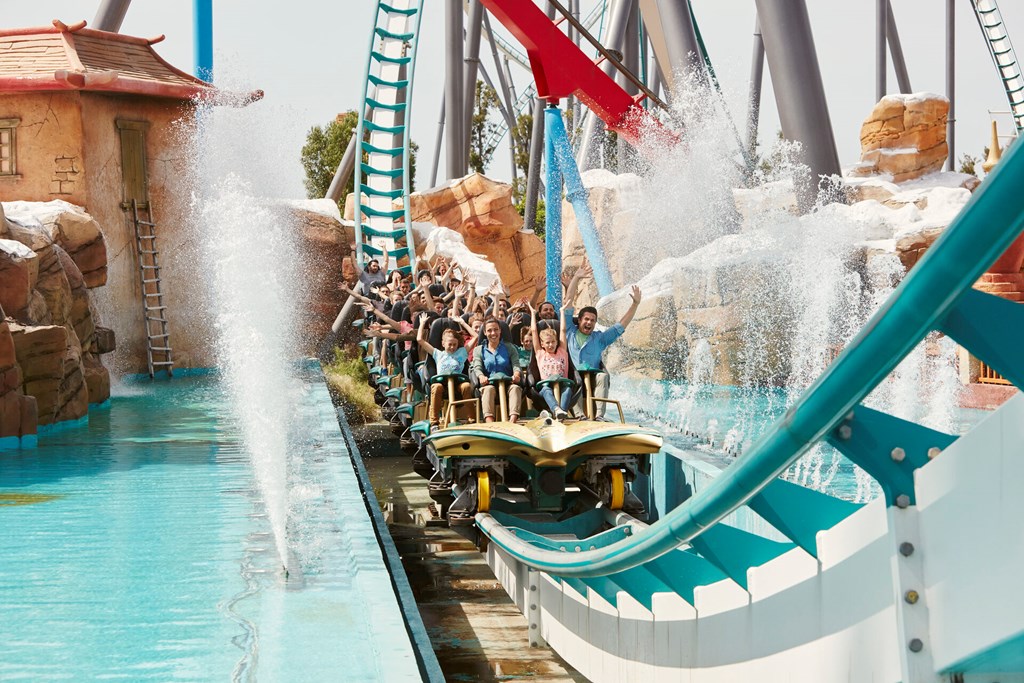 PortAventura Hotel Includes PortAventura Tickets: Sports and Entertainment